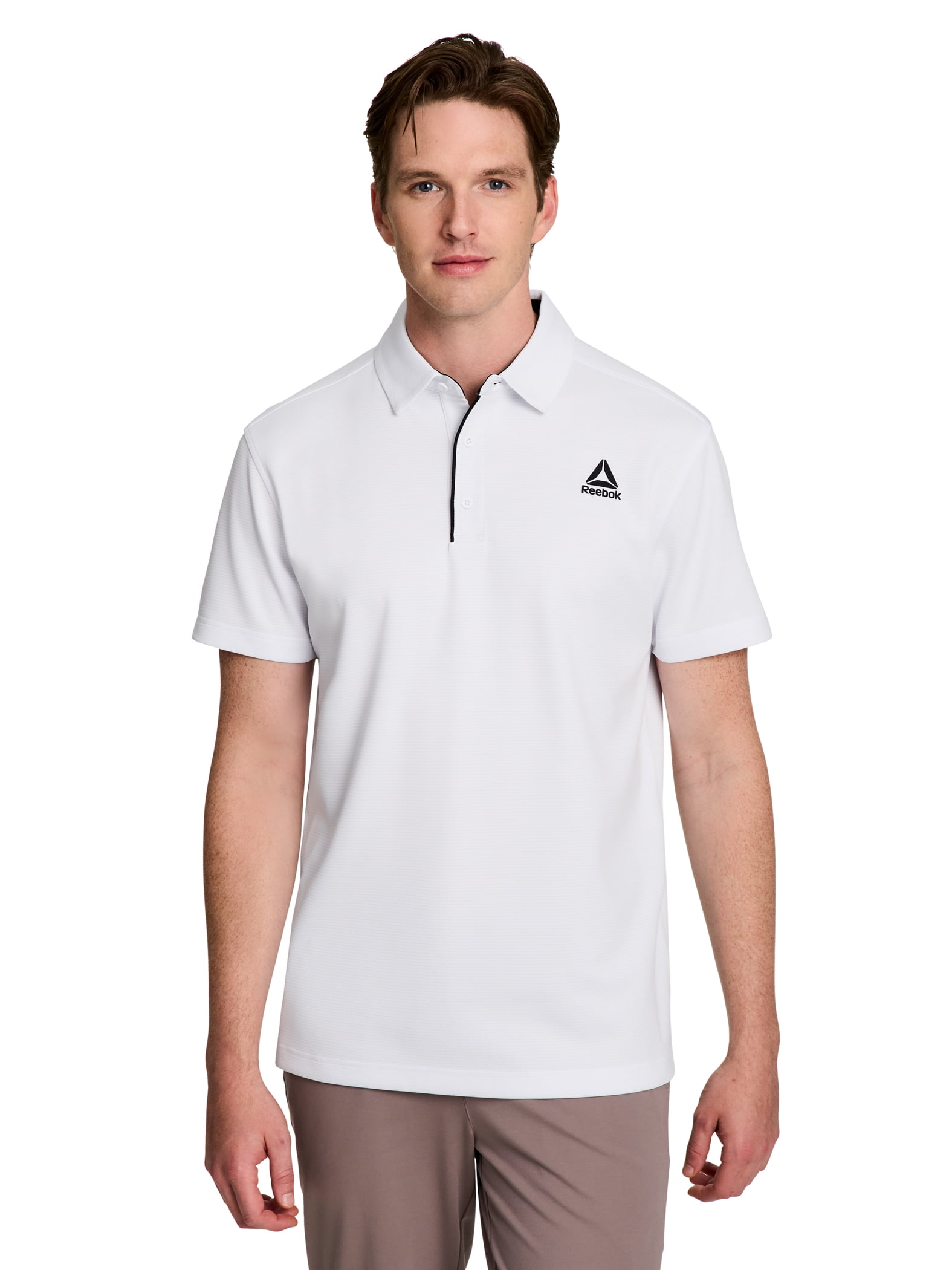 Reebok Men's and Big Men's Performance Polo Shirt, Sizes XS-5XL