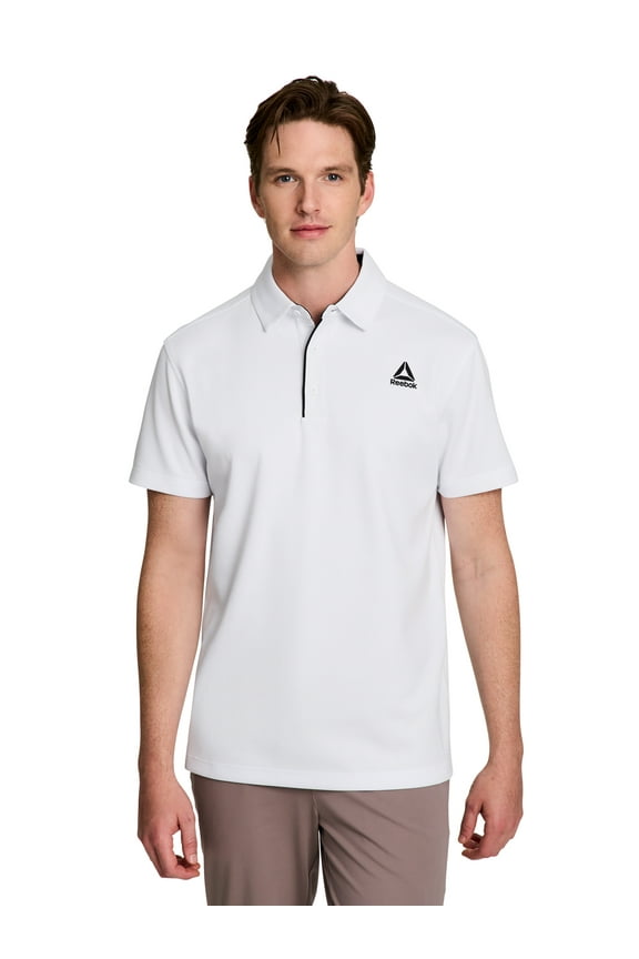 Men's and Big Men's Performance Polo Shirt, Sizes XS-5XL