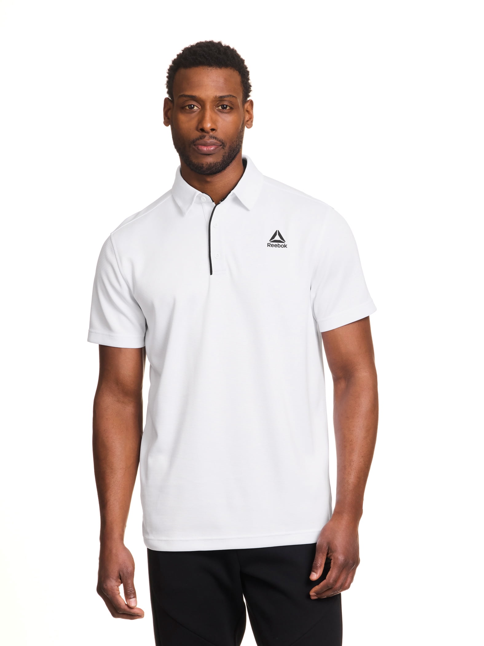 Reebok Men's and Big Men's Performance Polo Shirt, Sizes XS-5XL