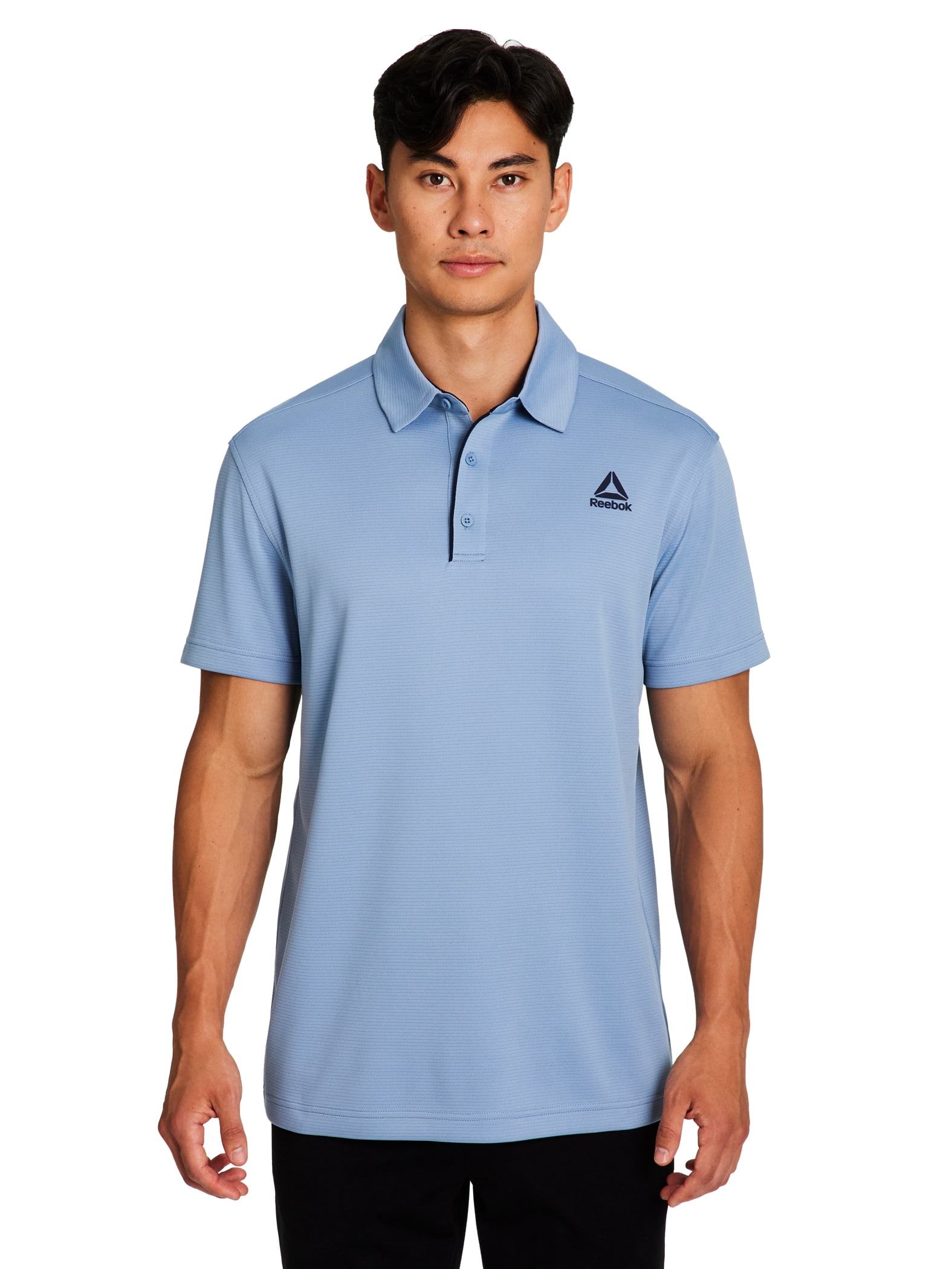 Reebok Men's and Big Men's Performance Polo Shirt, Sizes XS-5XL
