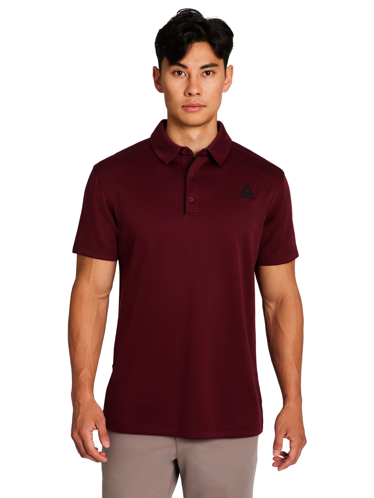 Reebok Men's and Big Men's Performance Polo Shirt, Sizes XS-5XL