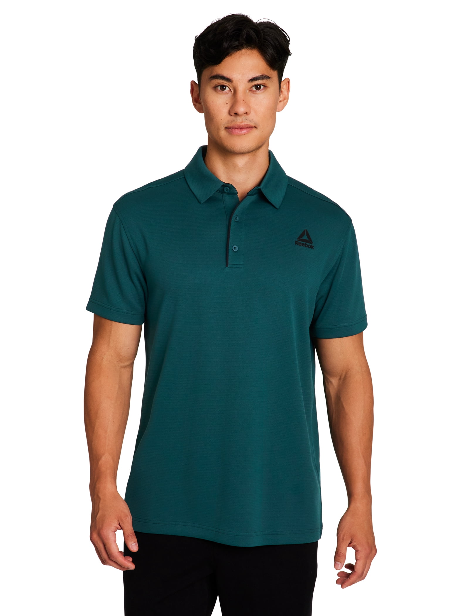 Men's and Big Men's Performance Polo Shirt, Sizes XS-5XL