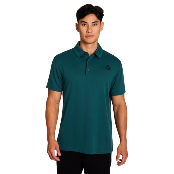 Reebok Men's and Big Men's Performance Polo Shirt, Sizes XS-5XL