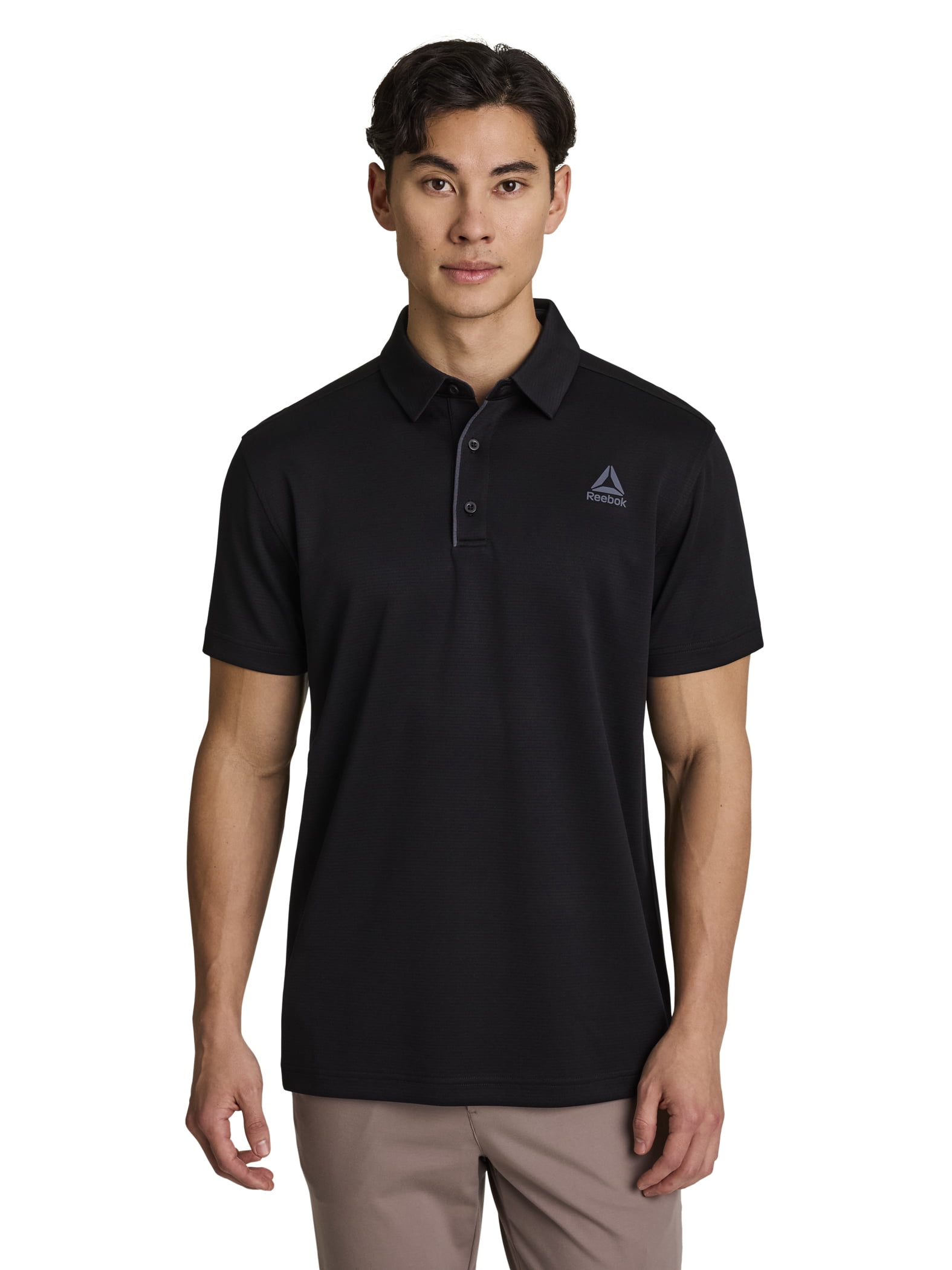 Reebok Men's and Big Men's Performance Polo Shirt, Sizes XS-5XL