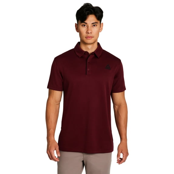Reebok Men's and Big Men's Performance Polo Shirt, Sizes XS-5XL