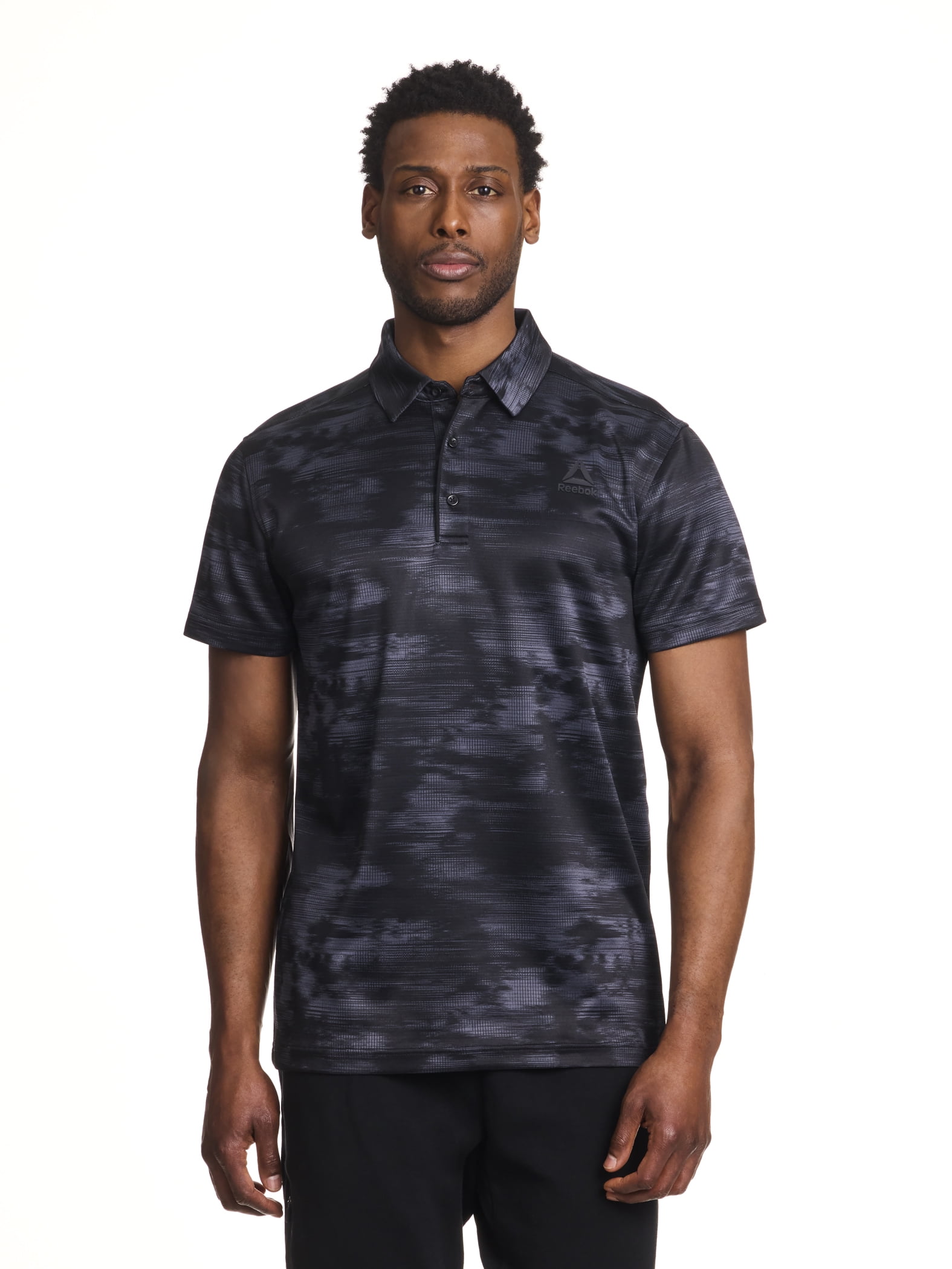 Reebok Men's and Big Men's Performance Polo Shirt, Sizes XS-5XL