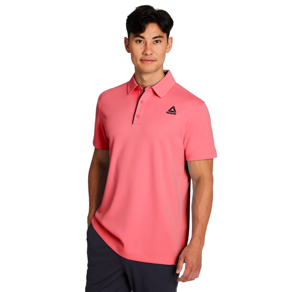 Reebok Men's and Big Men's Performance Polo Shirt, Sizes XS-5XL