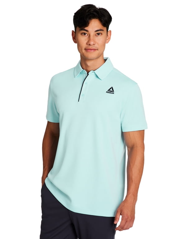Men's and Big Men's Performance Polo Shirt, Sizes XS-5XL