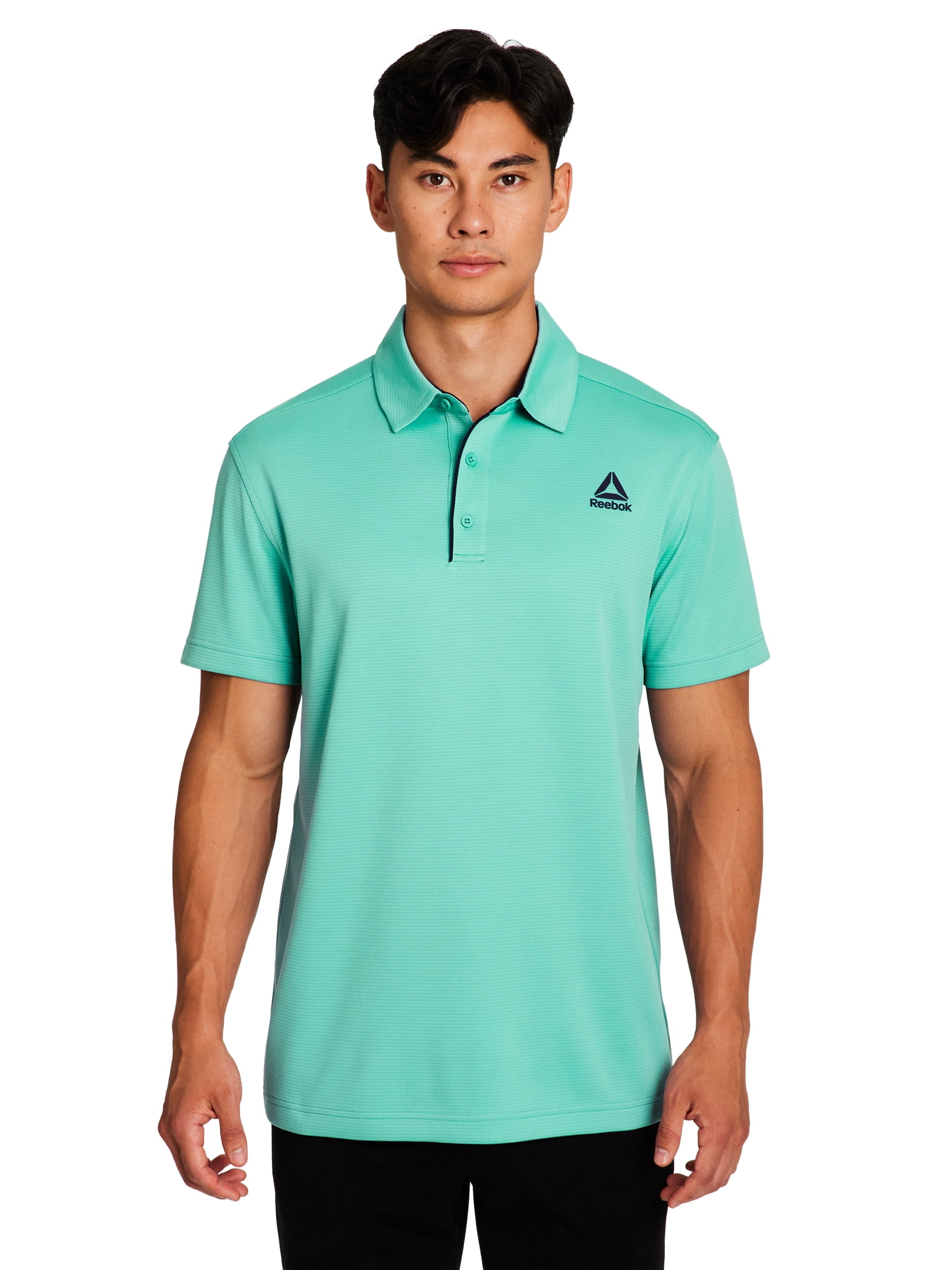 Reebok Men's and Big Men's Performance Polo Shirt, Sizes XS-5XL