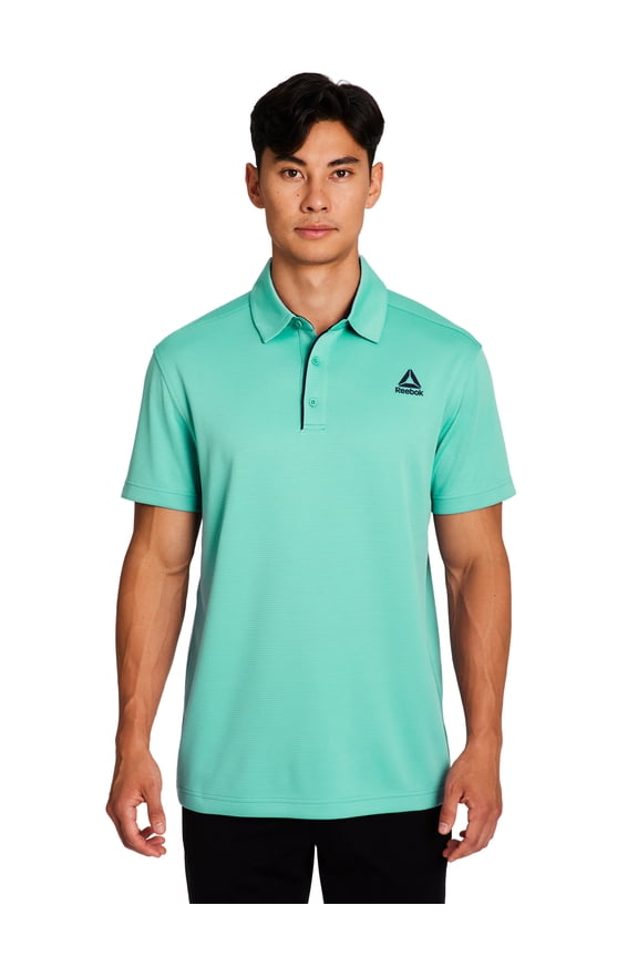 Men's and Big Men's Performance Polo Shirt, Sizes XS-5XL