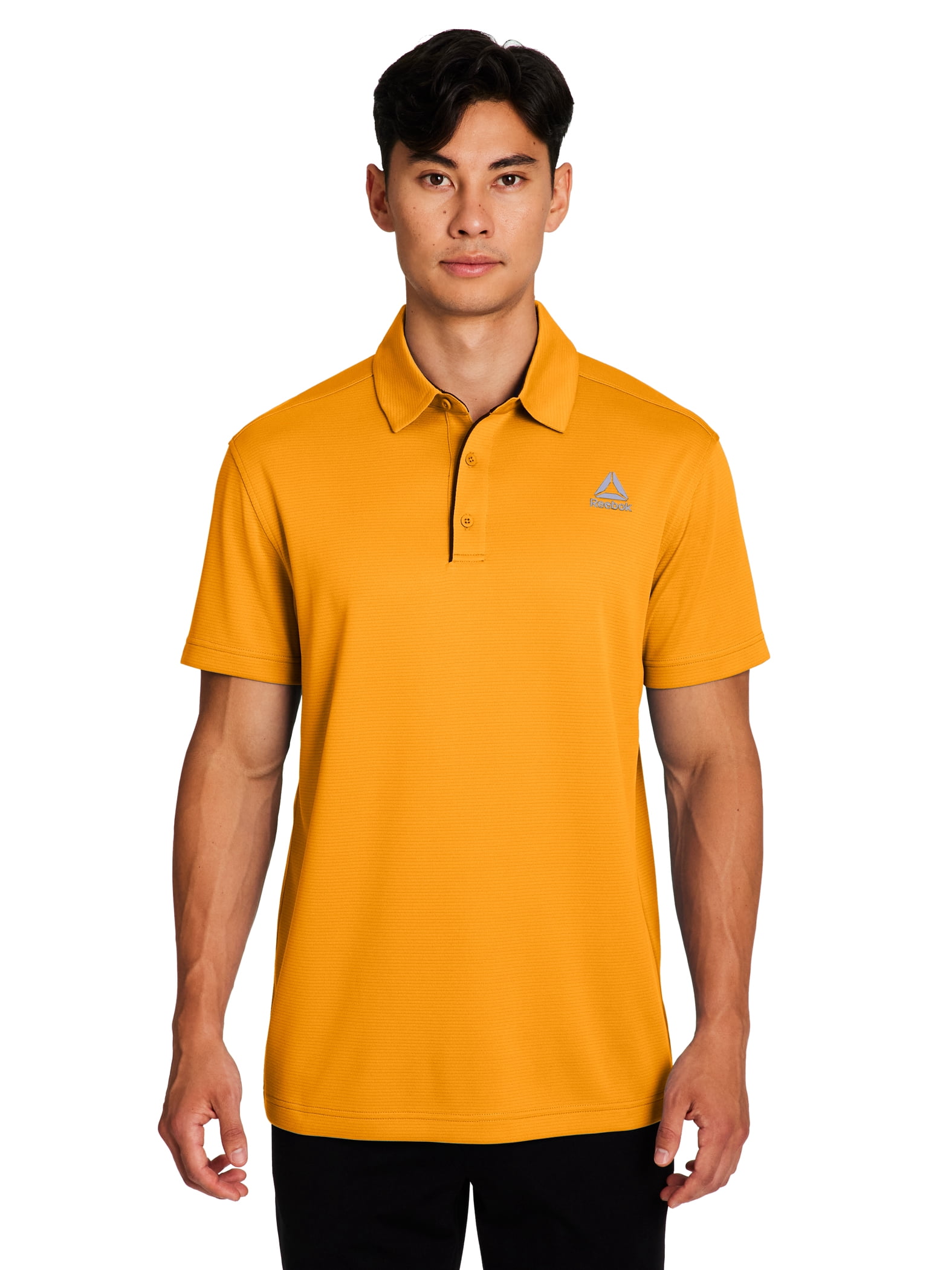 Reebok Men's and Big Men's Performance Polo Shirt, Sizes XS-5XL
