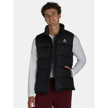 Reebok Men's and Big Men's Puffer Vest, Sizes S-3XL