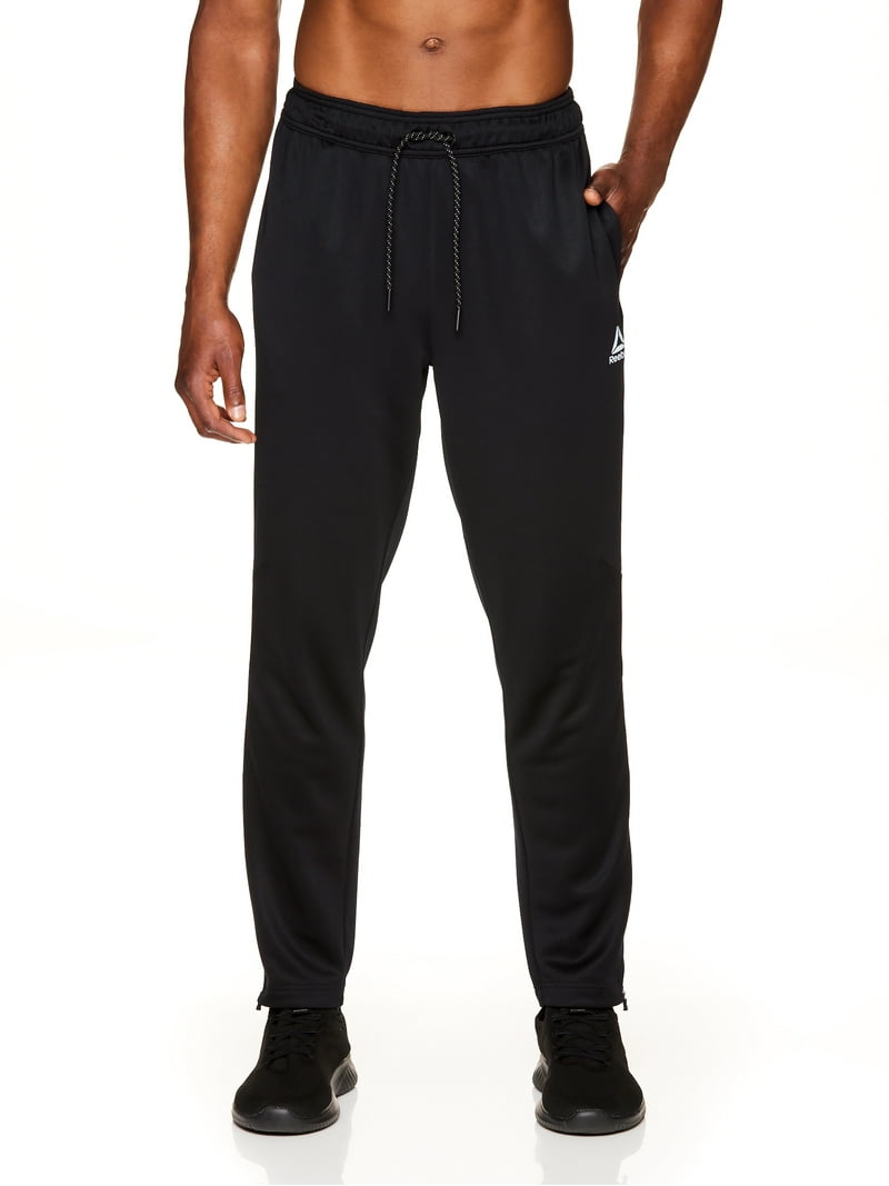 ★Reebok★ HRN Pants Black HP1984 Reebok Men's and Big Men's Pull-On Active Pants, up to Size