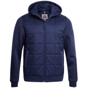 REEBOK Men's and Big Men's Quilted Mixed Media Jacket, Sizes S-3XL