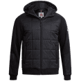 thumbnail image 1 of Reebok Men's and Big Men's Quilted Mixed Media Jacket, Sizes S-3XL, 1 of 9