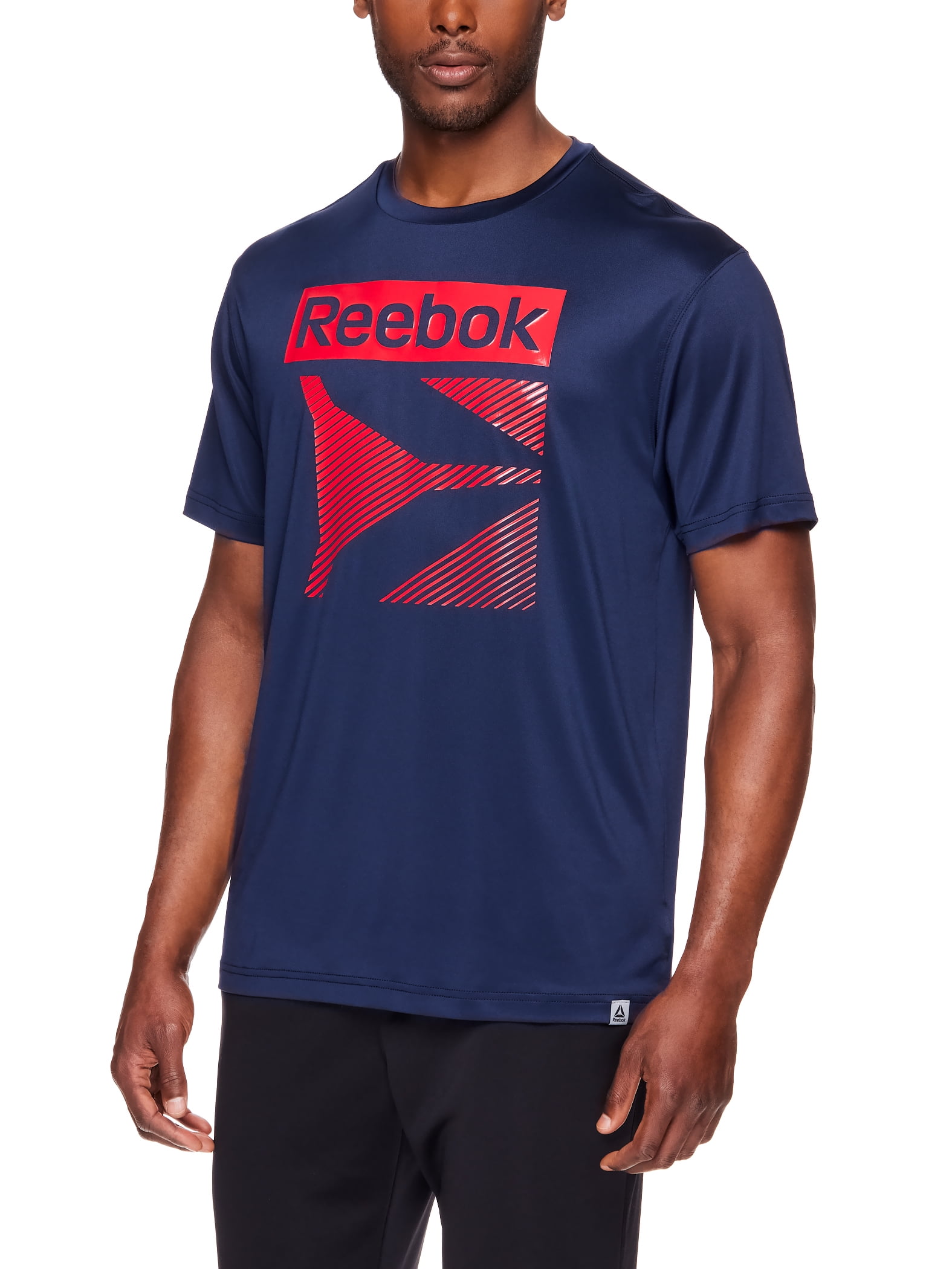 Reebok Men's and Big Men's Radiant Graphic T-Shirt, up to Size 3XL ...