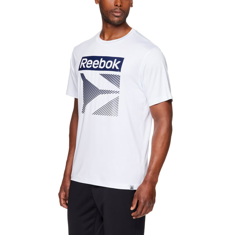 Reebok and Big Men's Radiant Graphic T-Shirt, up to size 3XL - Walmart.com