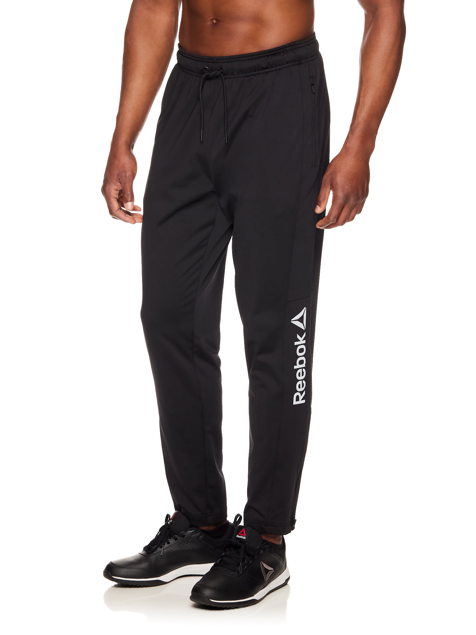 Reebok Men's and Big Men's Recharge Pants, up to Size 3XL 
