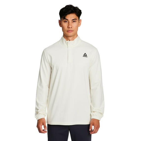 Reebok Men's and Big Men's Active Refined Quarter Zip Pullover, Sizes S-3XL