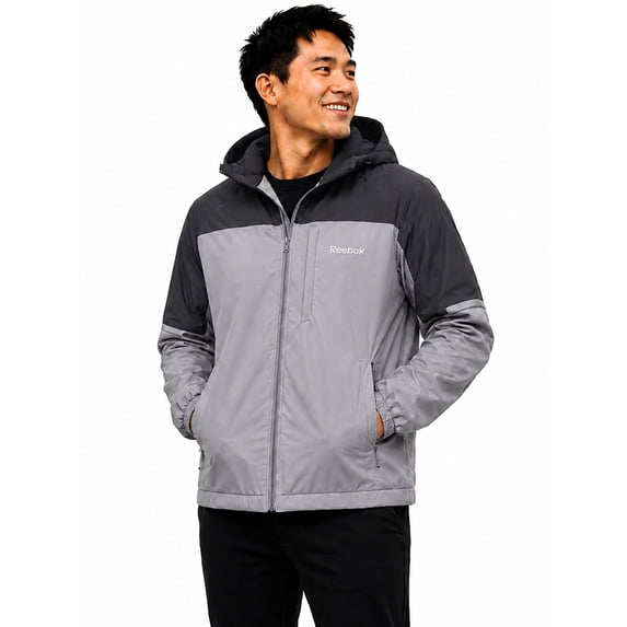 Reebok Men's and Big Men's Retro Windbreaker, Size S-3XL