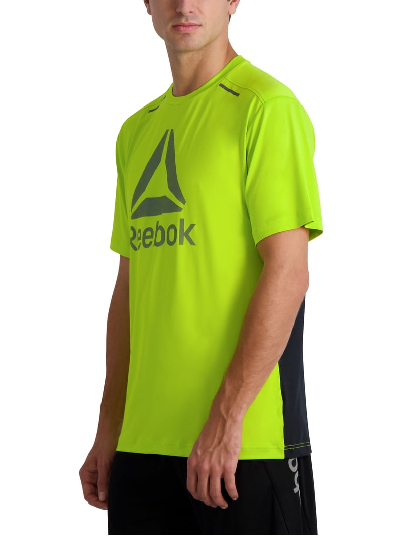 Reebok Men's and Big Men's Short Sleeve Performance T-Shirt, Up to