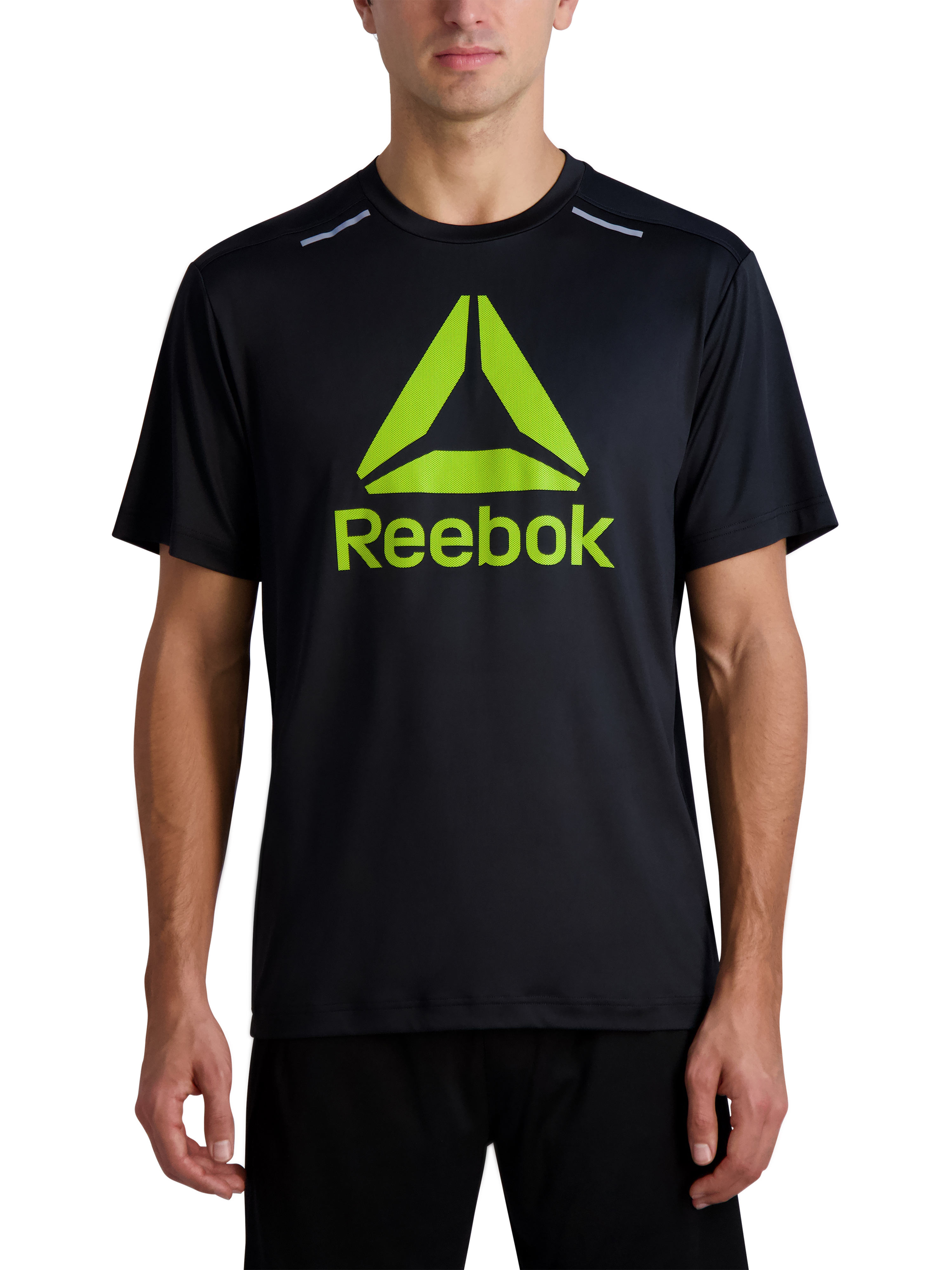 Reebok Men's and Big Men's Short Sleeve Performance T-Shirt, Up to Sizes 3XL