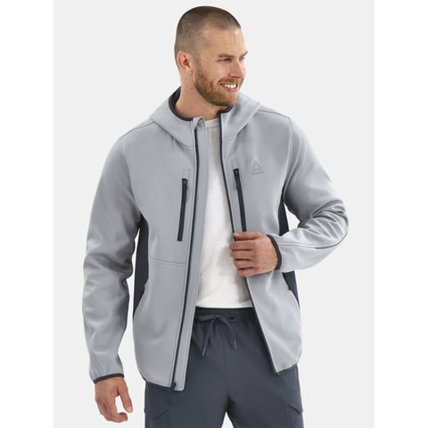 Men's and Big Men's Softshell Jacket, Sizes S-3XL