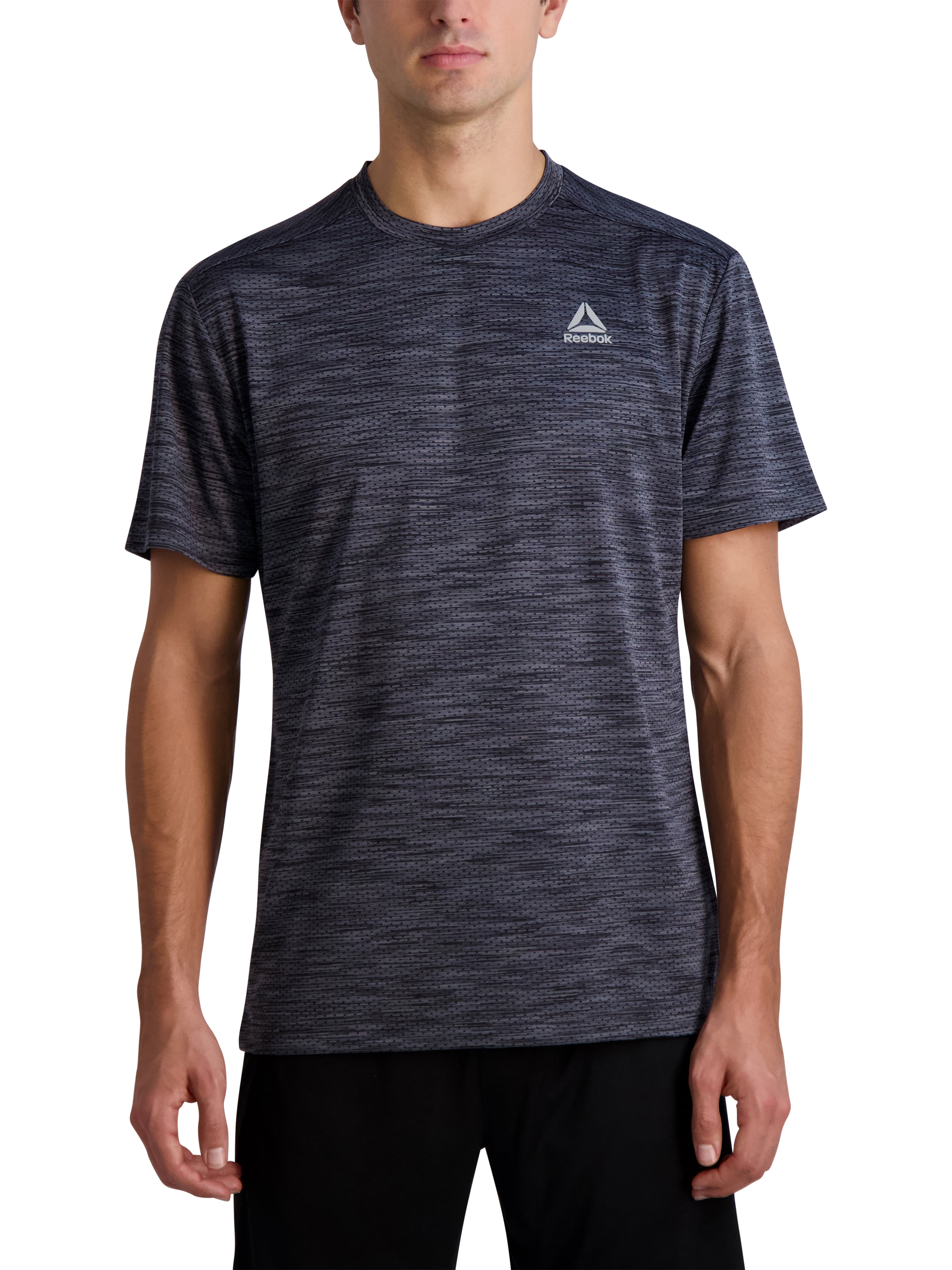 Reebok Men's and Men's Space T-Shirt, up to size - Walmart.com
