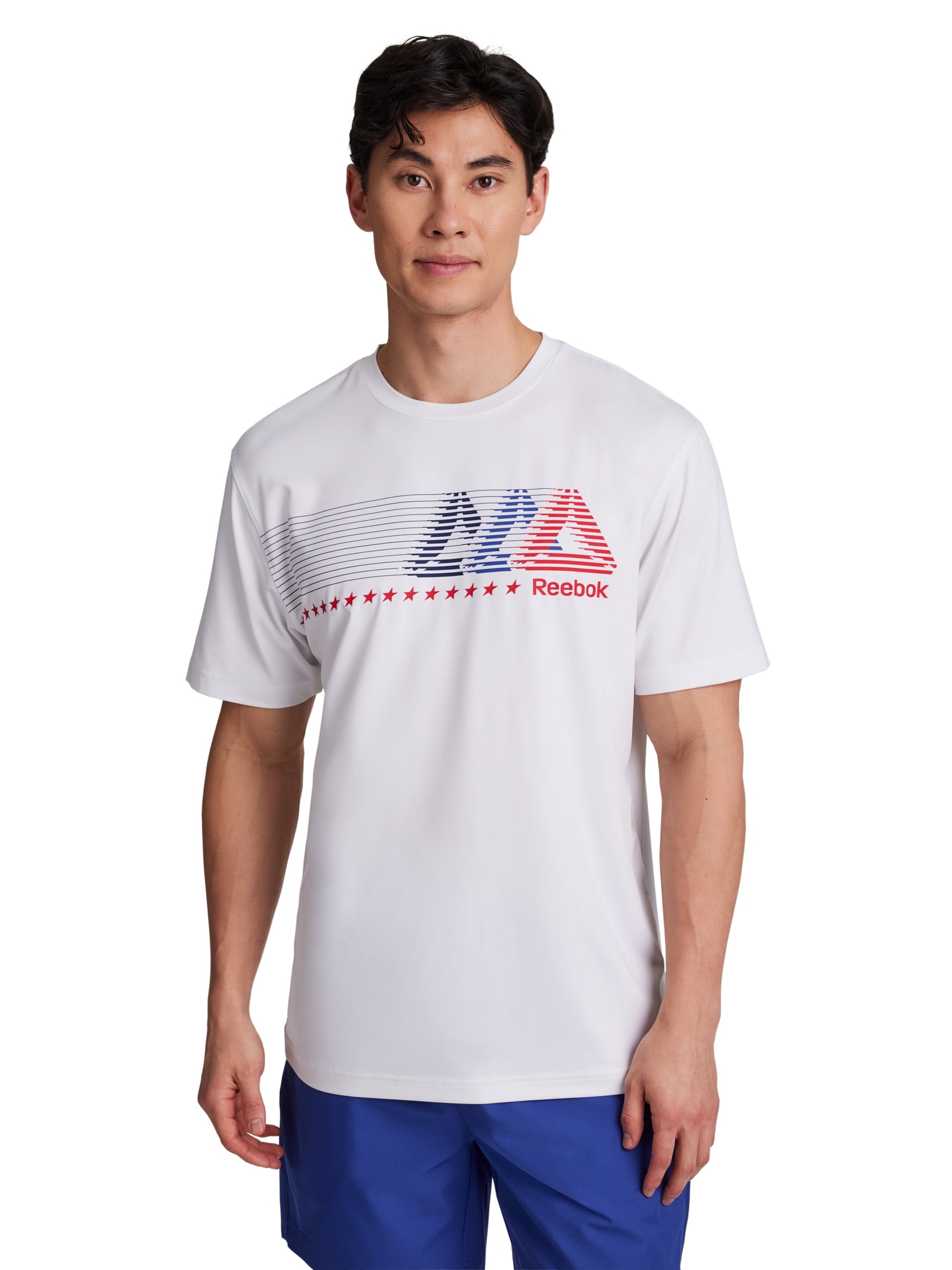 Reebok Men's and Big Men's Speed Graphic T-Shirt, Sizes XS-5XL