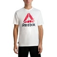thumbnail image 1 of Reebok Men's and Big Men's Streaks Athletic Graphic T-Shirts, up to Size 3XL, 1 of 4