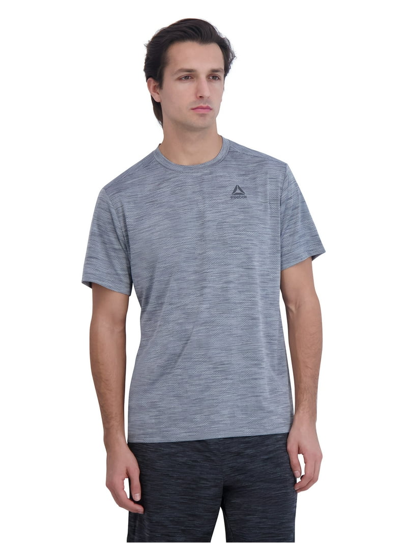Reebok Men's & Big Men's Stride Performance Tee Shirt, Sizes