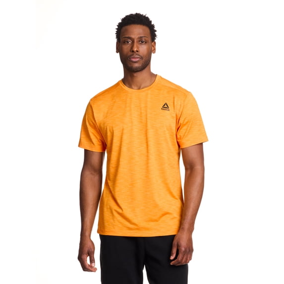 Reebok Men's & Big Men's Stride Performance Tee Shirt, Sizes XS-5XL