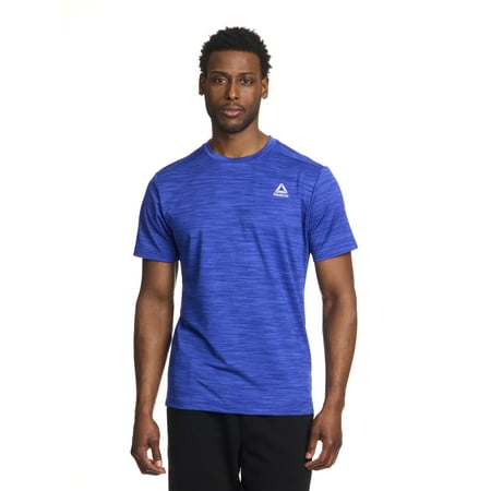 Reebok Men's & Big Men's Stride Performance Tee Shirt, Sizes XS-5XL