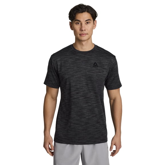 Reebok Men's & Big Men's Stride Performance Tee Shirt, Sizes XS-5XL