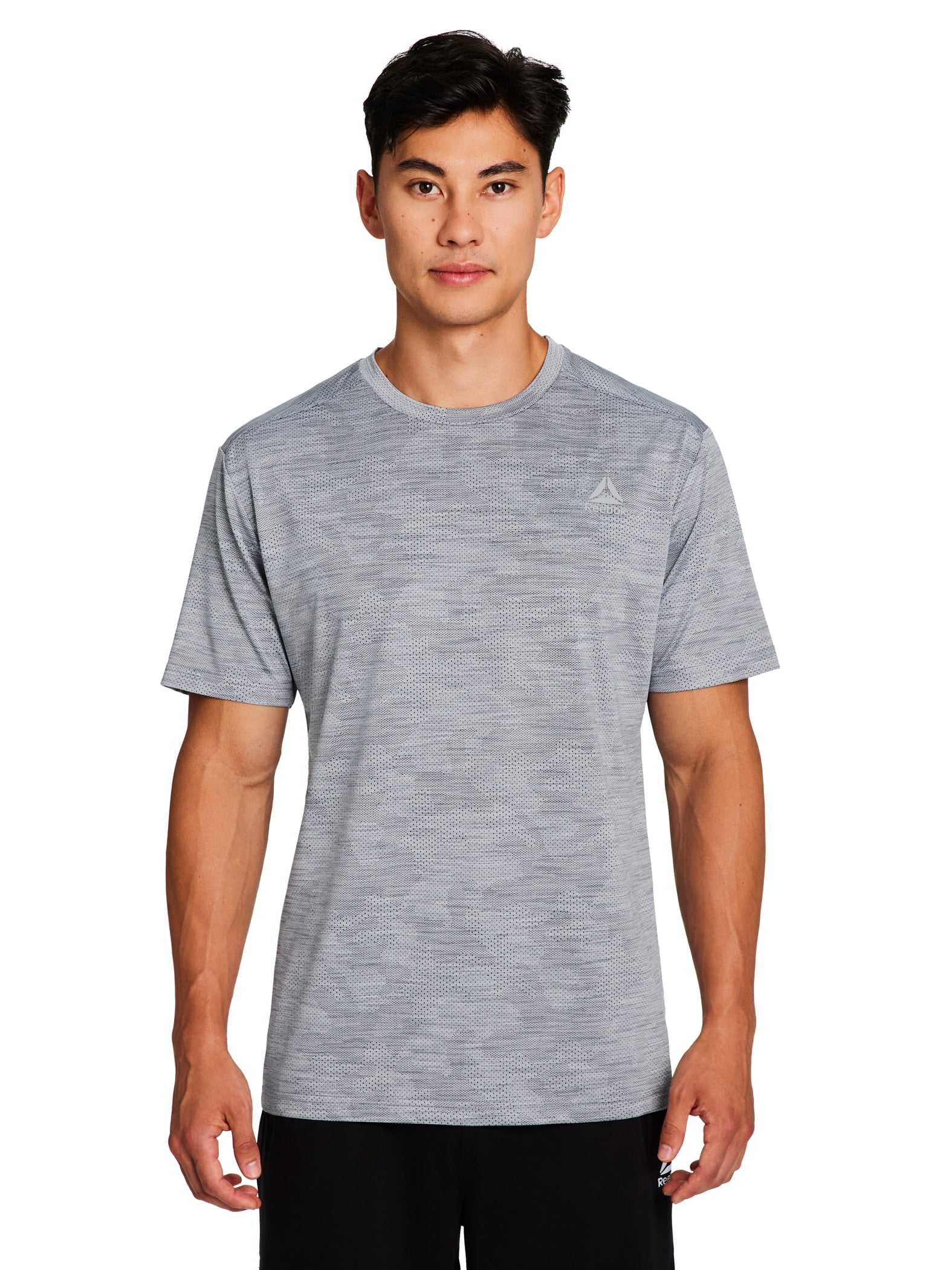 Reebok Men's & Big Men's Stride Performance Tee Shirt, Sizes