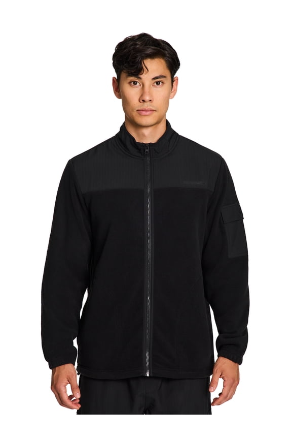Men's and Big Men's Summit Full Zip Knit Jacket, Sizes XS-5XL