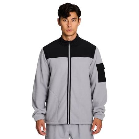 Reebok Men's and Big Men's Summit Full Zip Knit Jacket, Sizes XS-5XL