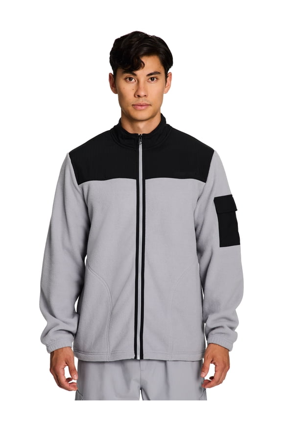 Men's and Big Men's Summit Full Zip Knit Jacket, Sizes XS-5XL