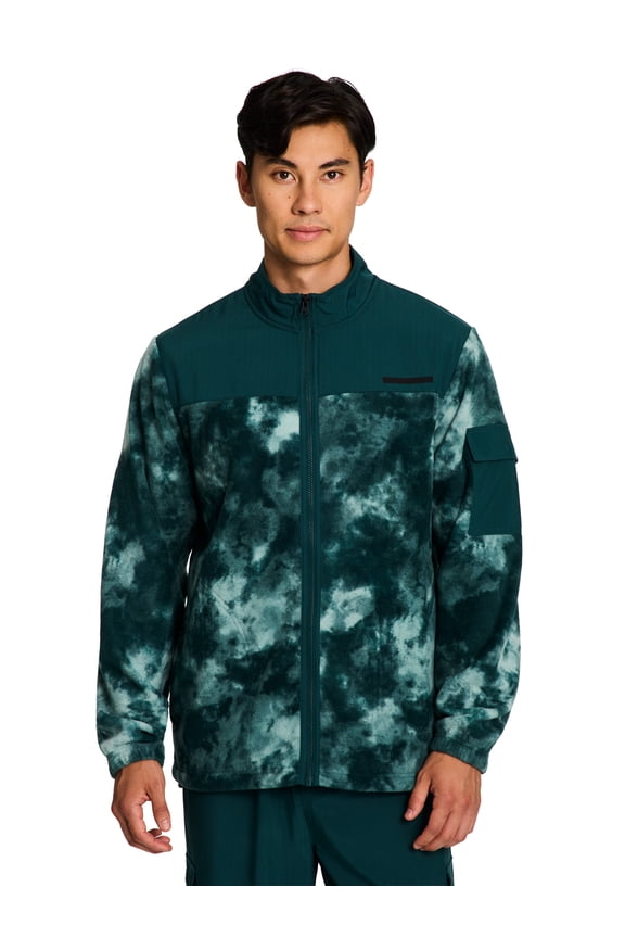 Men's and Big Men's Summit Full Zip Knit Jacket, Sizes XS-5XL