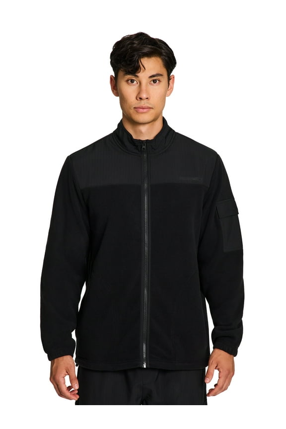 Men's and Big Men's Summit Full Zip Knit Jacket, Sizes XS-5XL