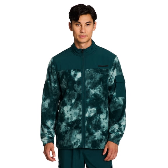 Reebok Men's and Big Men's Summit Full Zip Knit Jacket, Sizes XS-5XL