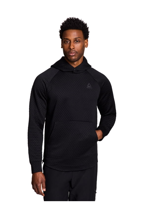 Men's and Big Men's Surge Textured Knit Pullover Hoodie Sweatshirt, Sizes S-3XL