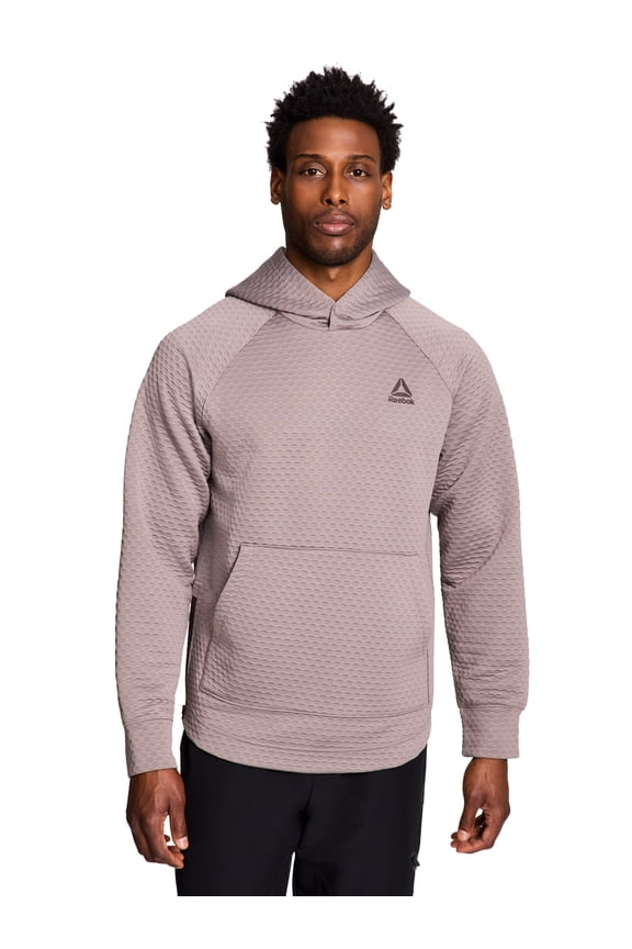 Men's and Big Men's Surge Textured Knit Pullover Hoodie Sweatshirt, Sizes S-3XL
