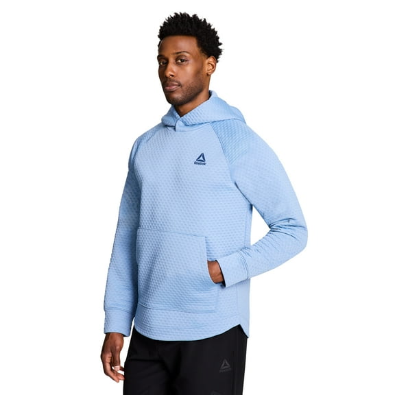 Reebok Men's and Big Men's Surge Textured Knit Pullover Hoodie Sweatshirt, Sizes S-3XL