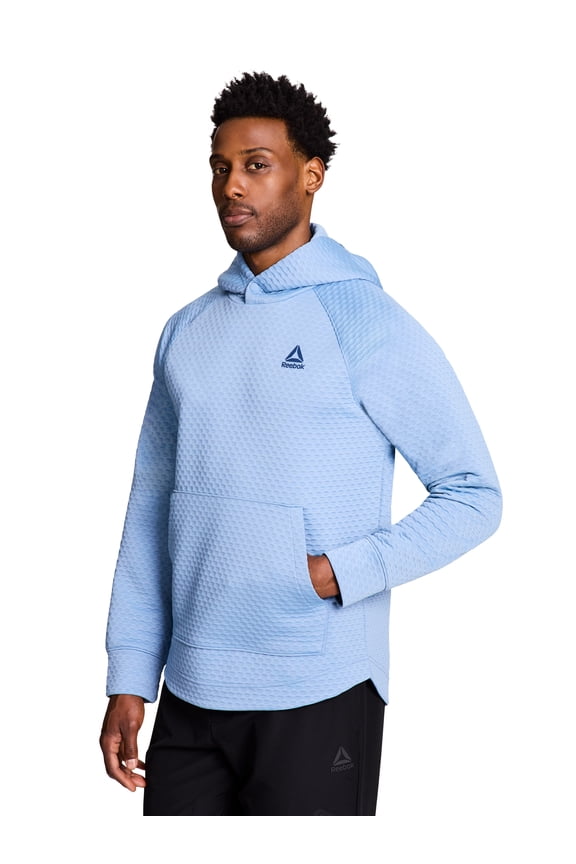 Men's and Big Men's Surge Textured Knit Pullover Hoodie Sweatshirt, Sizes S-3XL