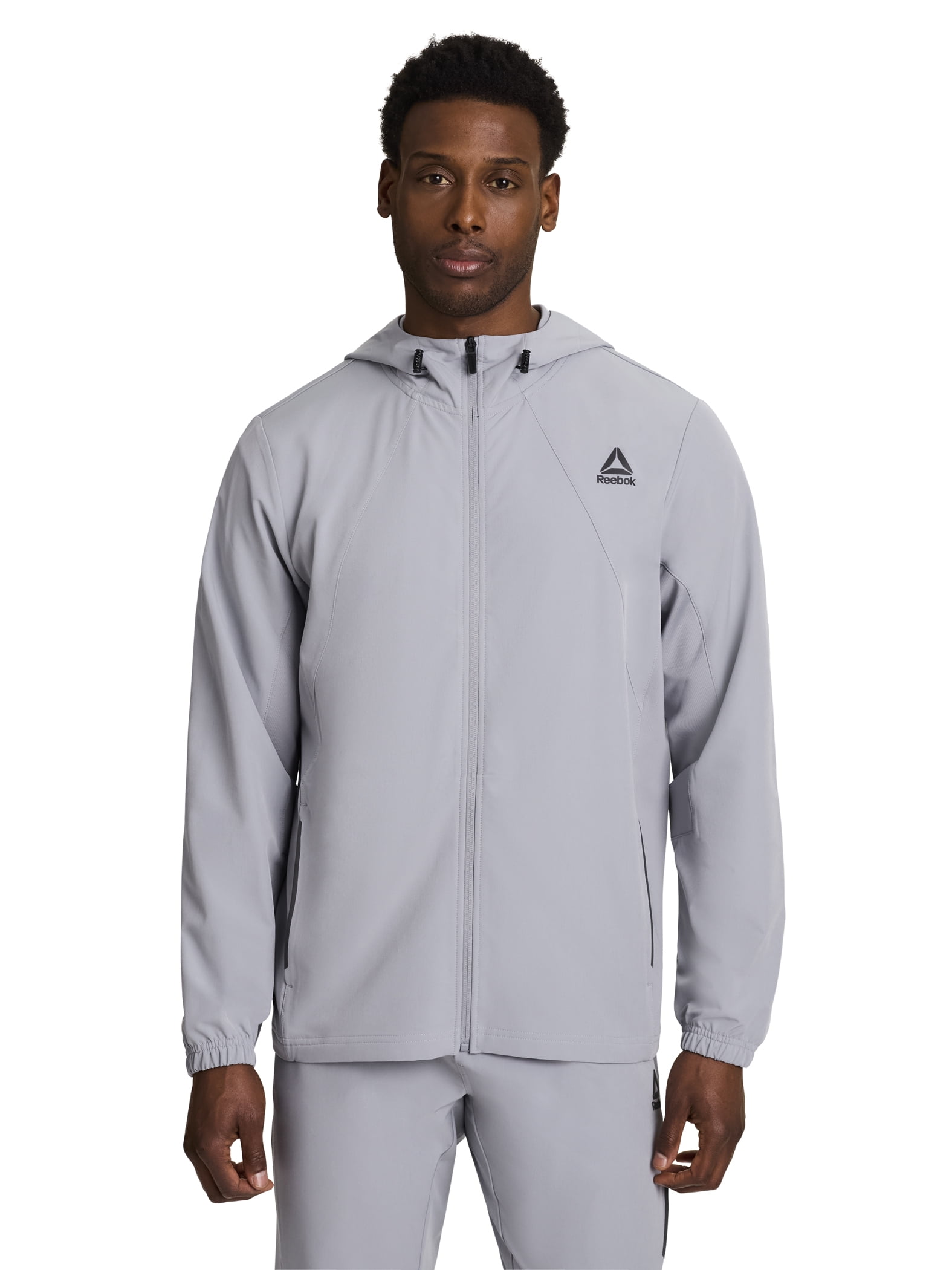 Reebok Men's and Big Men's Swiftmotion Woven Jacket, Sizes S-3XL