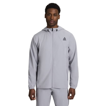 Reebok Men's and Big Men's Swiftmotion Woven Jacket, Sizes S-3XL