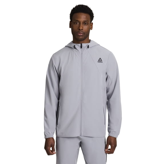 Reebok Men's and Big Men's Swiftmotion Woven Jacket, Sizes S-3XL