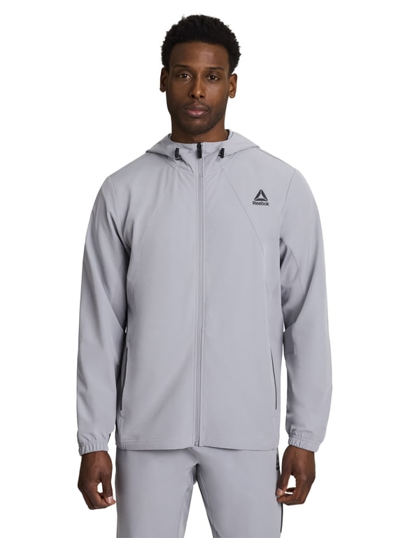 Men's and Big Men's Swiftmotion Woven Jacket, Sizes S-3XL