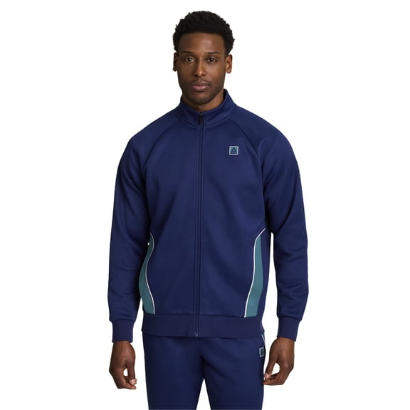 Reebok Men's and Big Men's Tenacity Mock Neck Full Zip Jacket, Sizes S-3XL